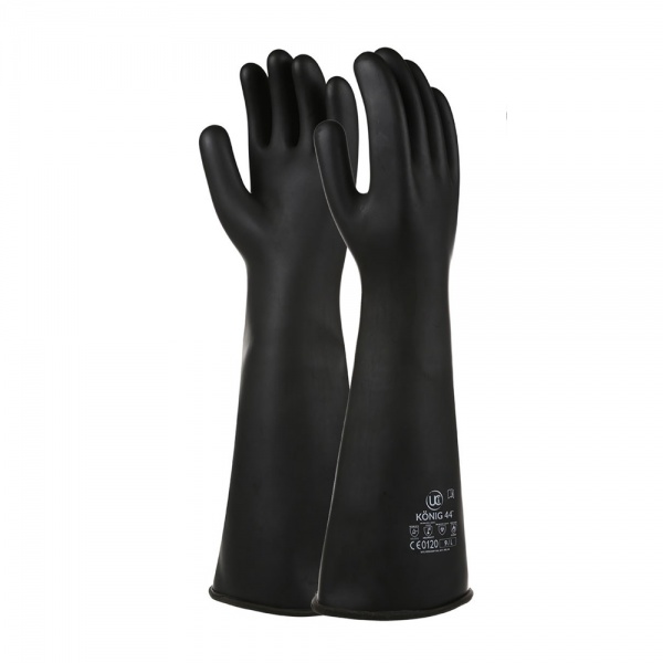 Chemical Resistant Rubber Gauntlet 44cm